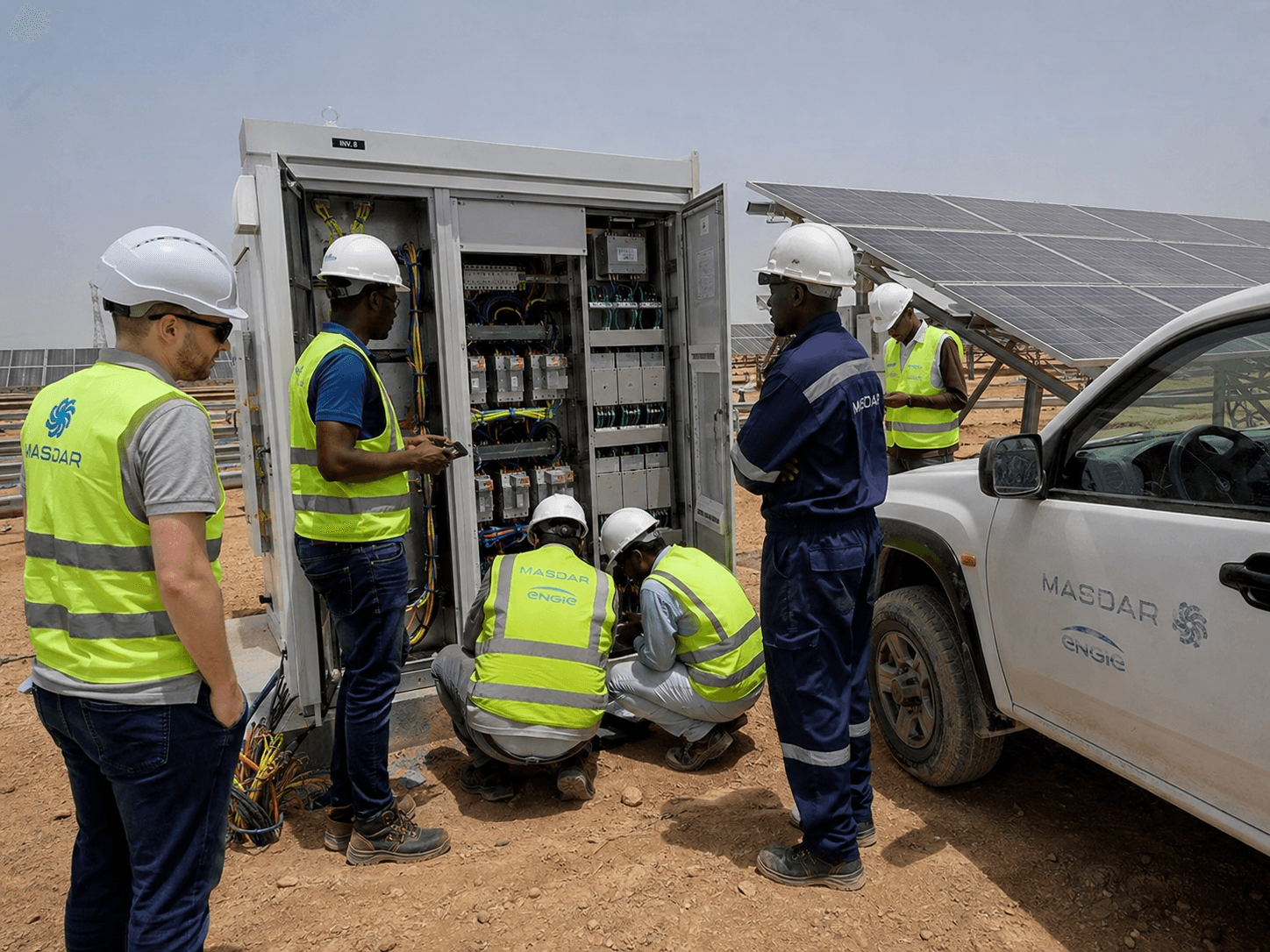 Energy & Infrastructure